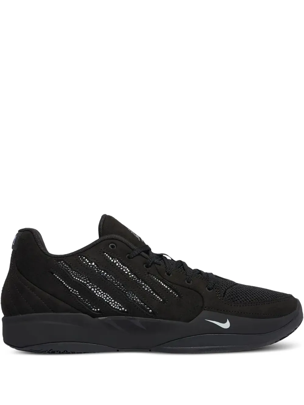 Nike Sneakers Ja 2 "Black Label - Scratch Bling" Nike x Swarovski - Nero