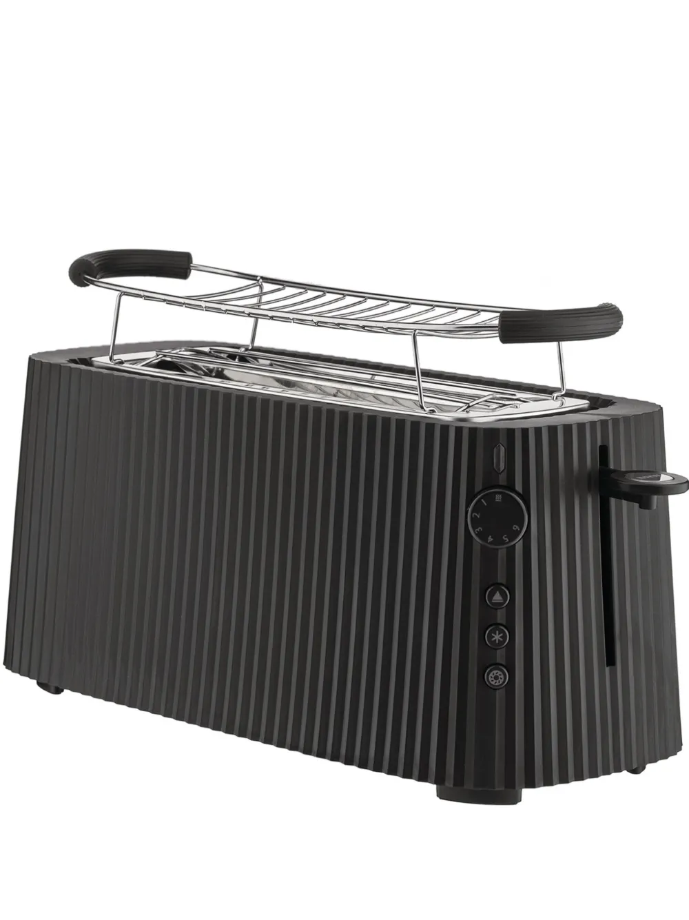 Alessi Tostapane Plissé - Nero