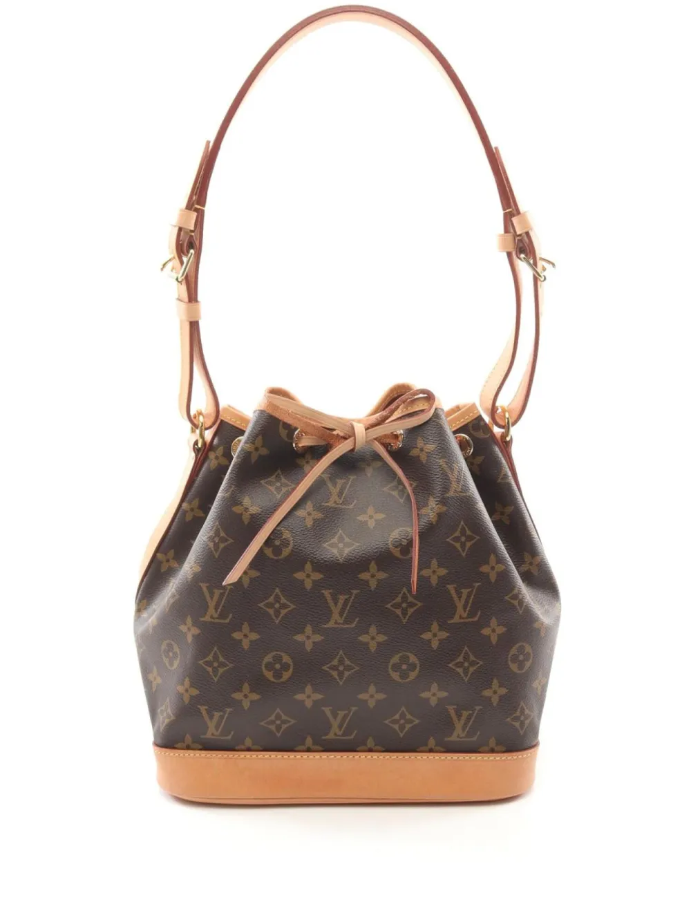 Louis Vuitton Pre-Owned Borsa a spalla Petit Noe 2021 - Marrone