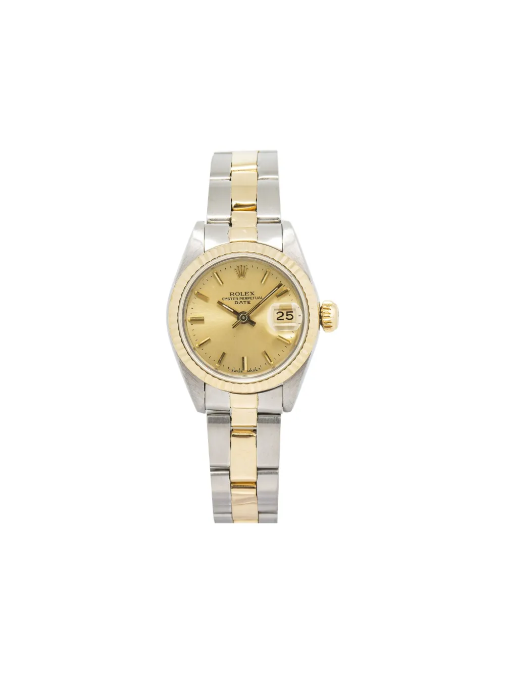 Rolex pre-owned Datejust 26mm - Oro