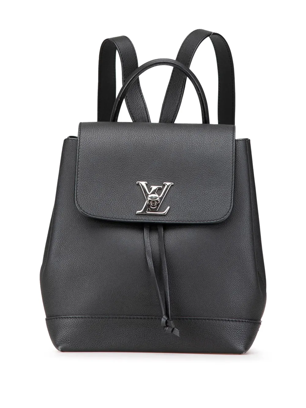 Louis Vuitton Pre-Owned 2017 Taurillon Lockme backpack - Nero