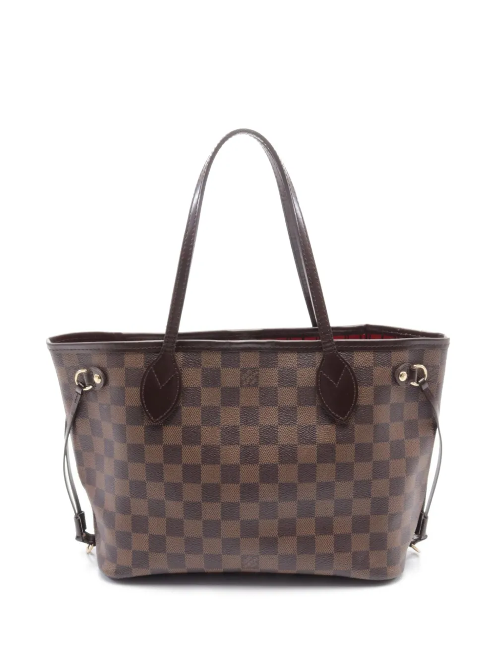 Louis Vuitton Pre-Owned Borsa tote Neverfull PM in tela Damier Ebène 2009 - Marrone