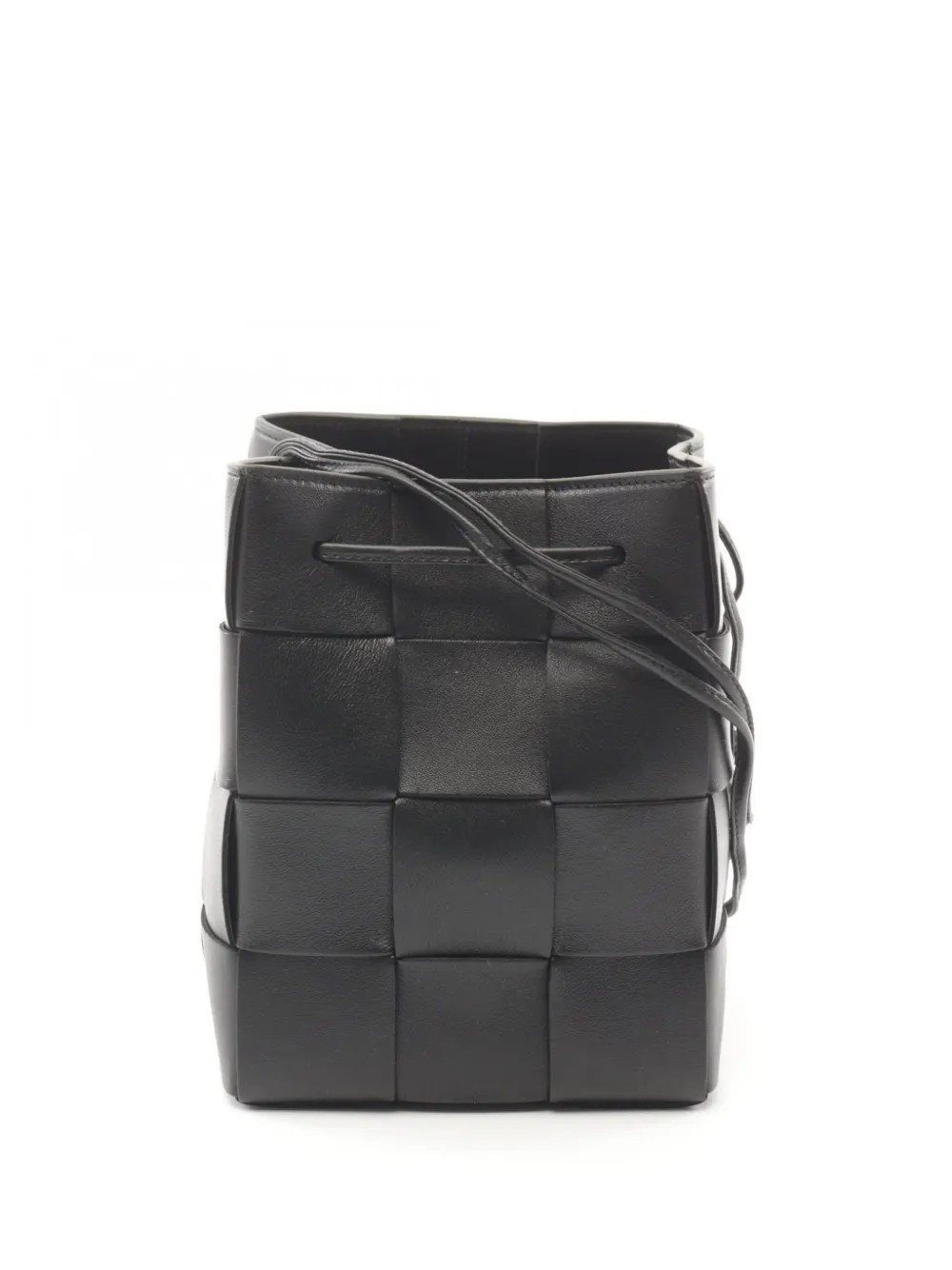 Bottega Veneta Pre-Owned 2020s small Cassette bucket bag - Nero
