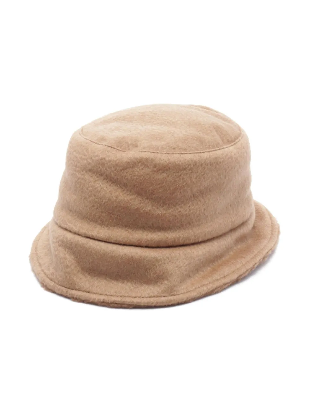 Max Mara 2010s Fiducia bucket hat - Marrone