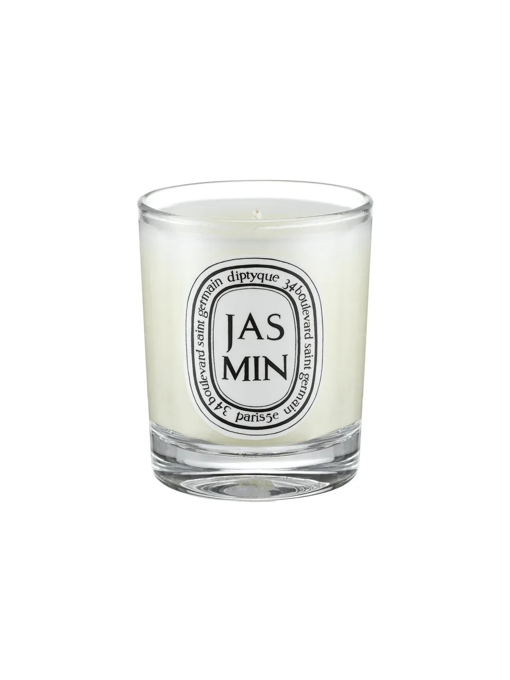 Diptyque Candela profumata Jasmin - Bianco
