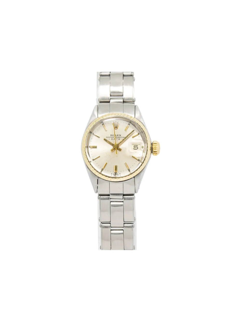 Rolex pre-owned Oyster Perpetual Date 25mm - Oro