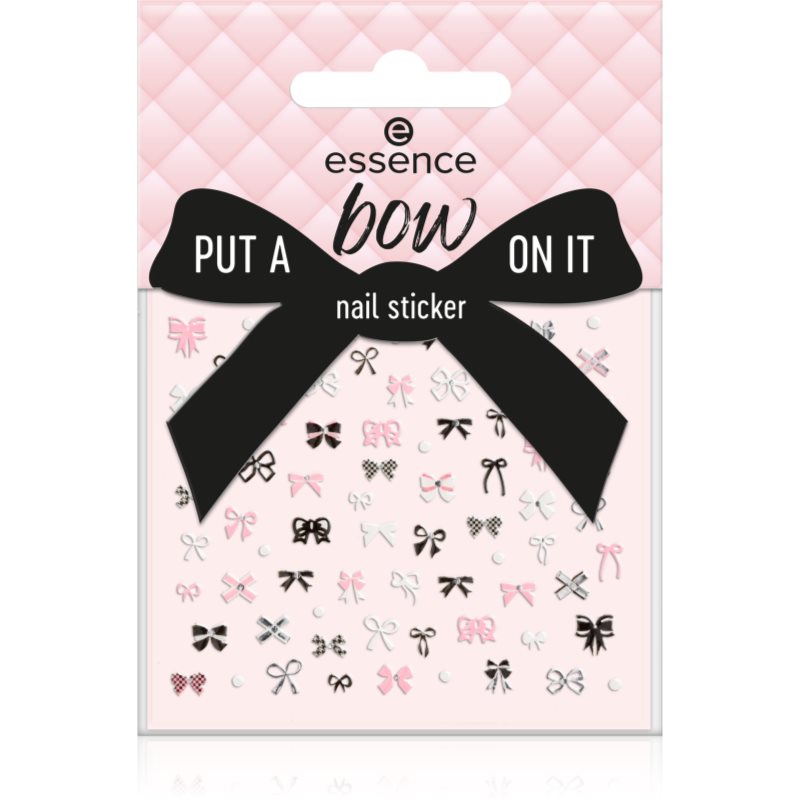 Essence Put A Bow On It Adesivi Per Unghie 75 Pz
