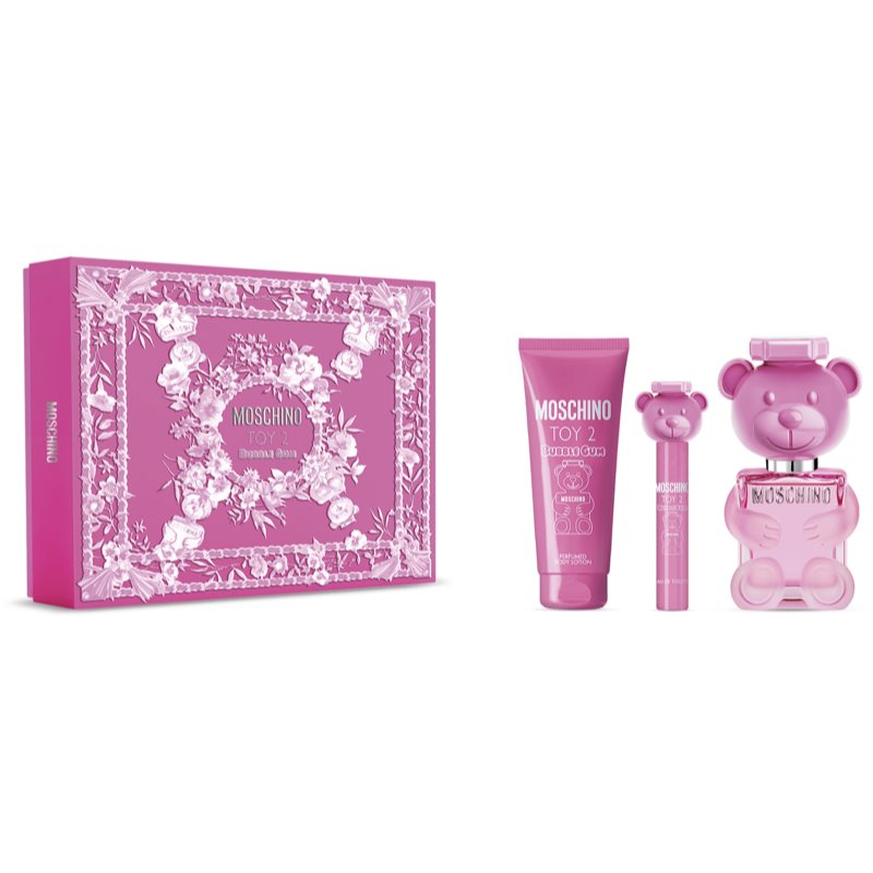 Moschino Toy 2 Bubble Gum Confezione Regalo Da Donna