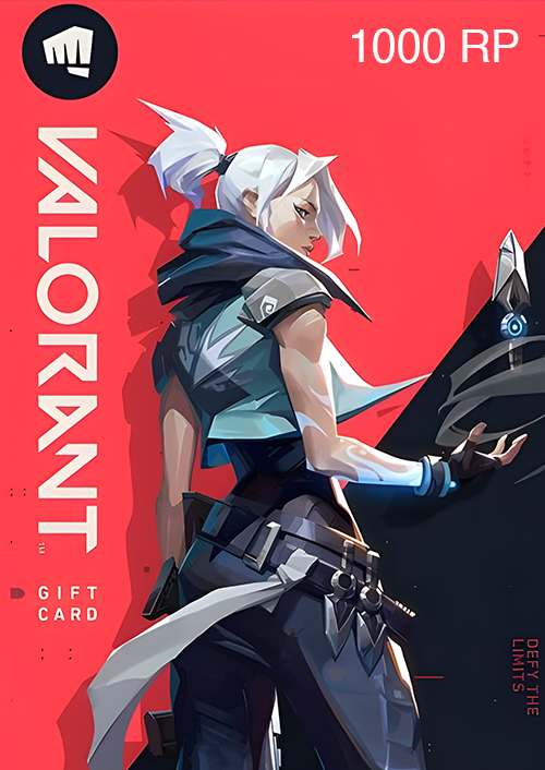 Valorant 10 Eur - 1000 Riot Points (Europe & Uk)
