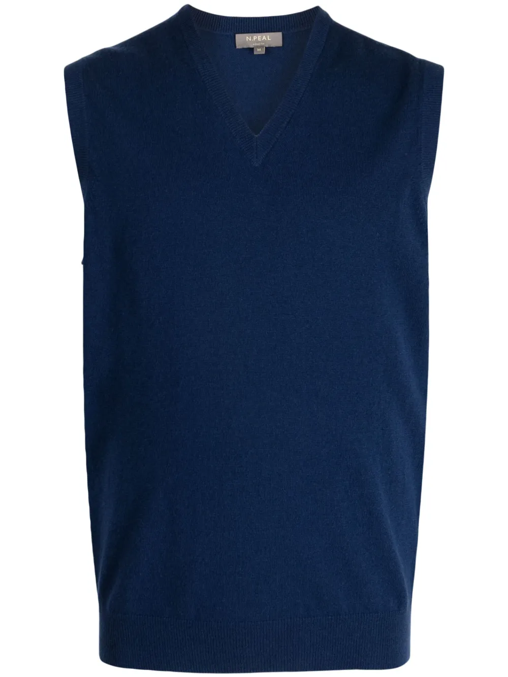 N.Peal Gilet The Westminster - Blu