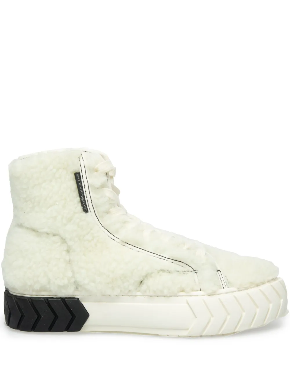Both Tyres sneakers - Bianco