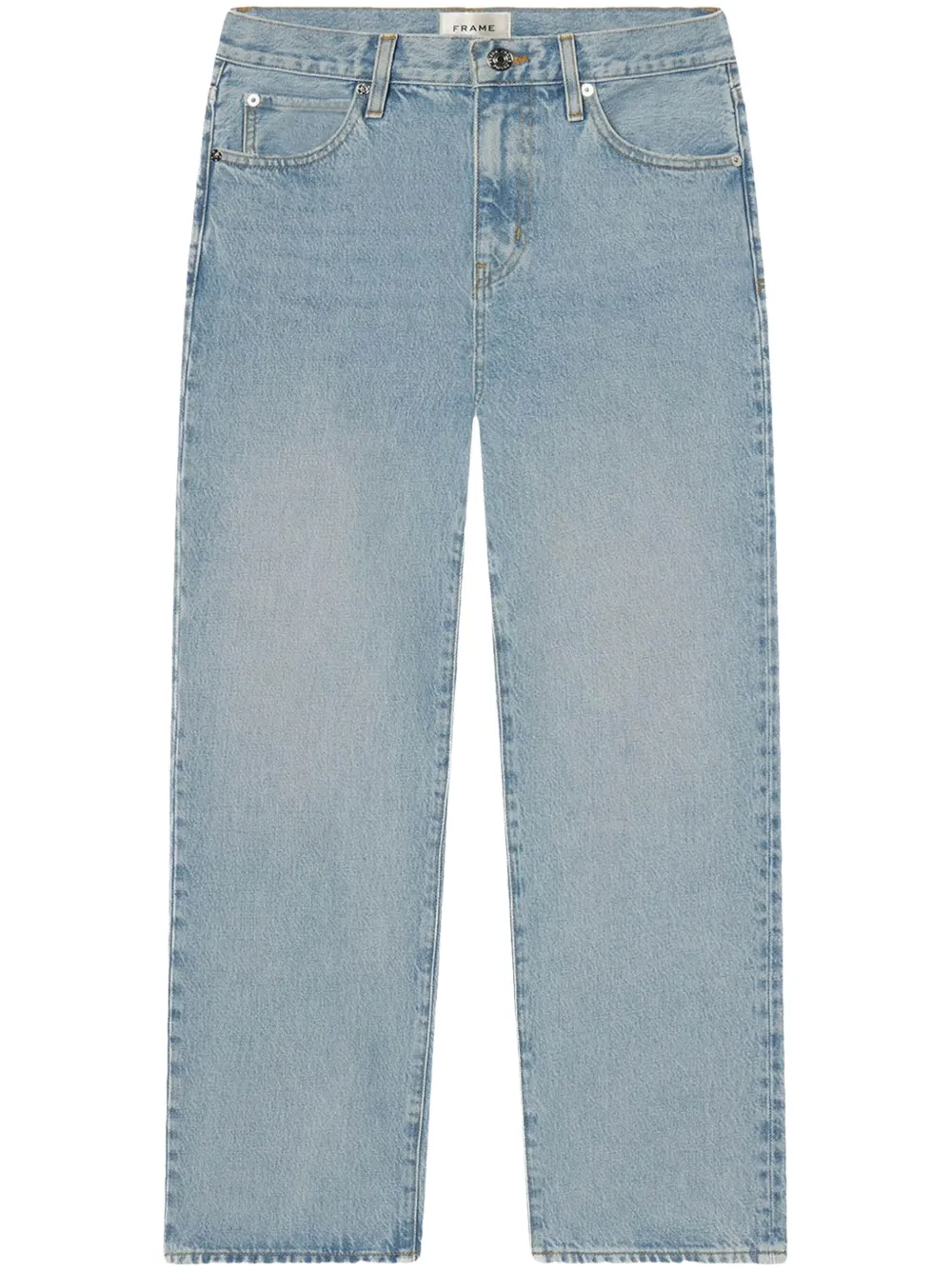 FRAME cotton jeans - Blu