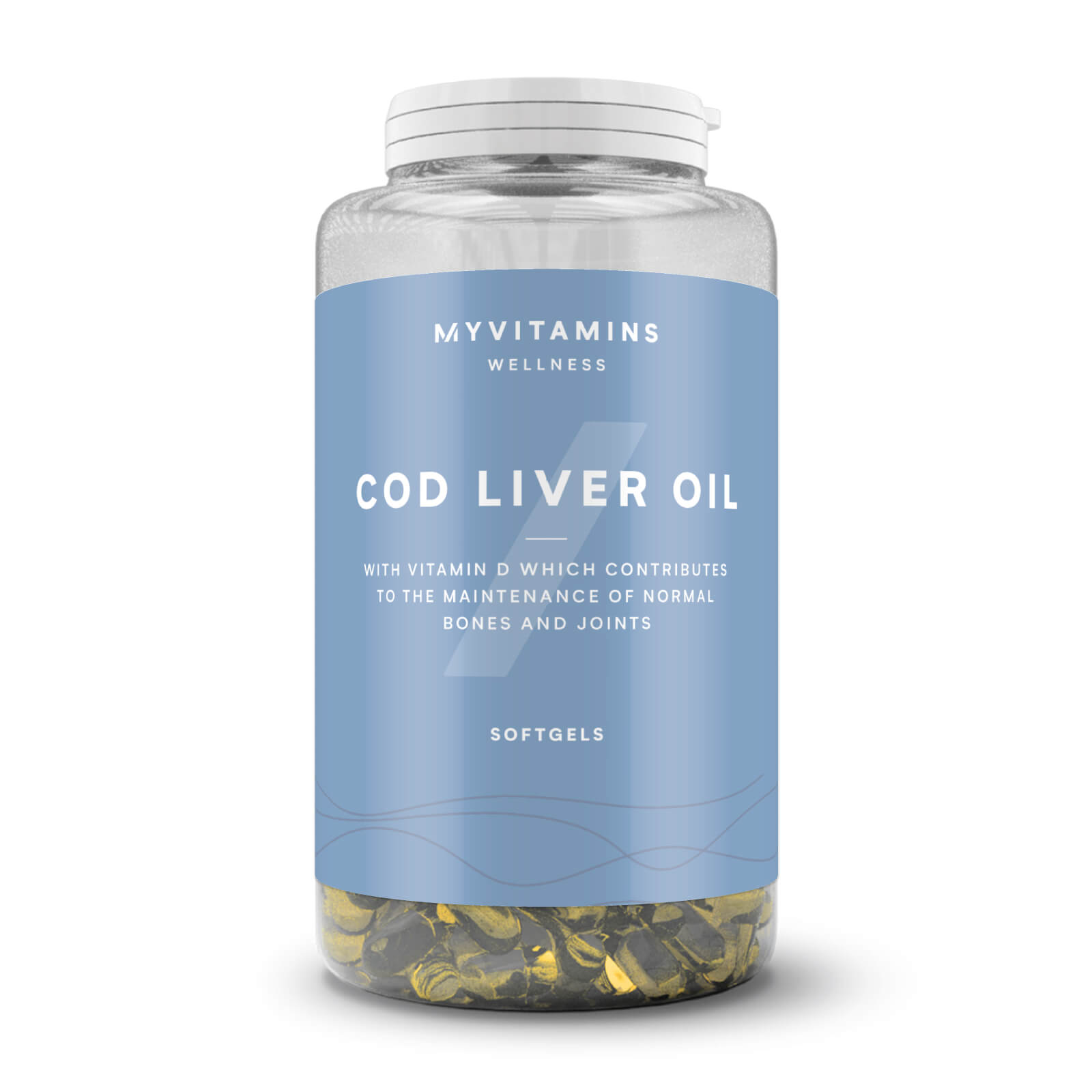 Myvitamins Cod Liver Oil - 90Capsule