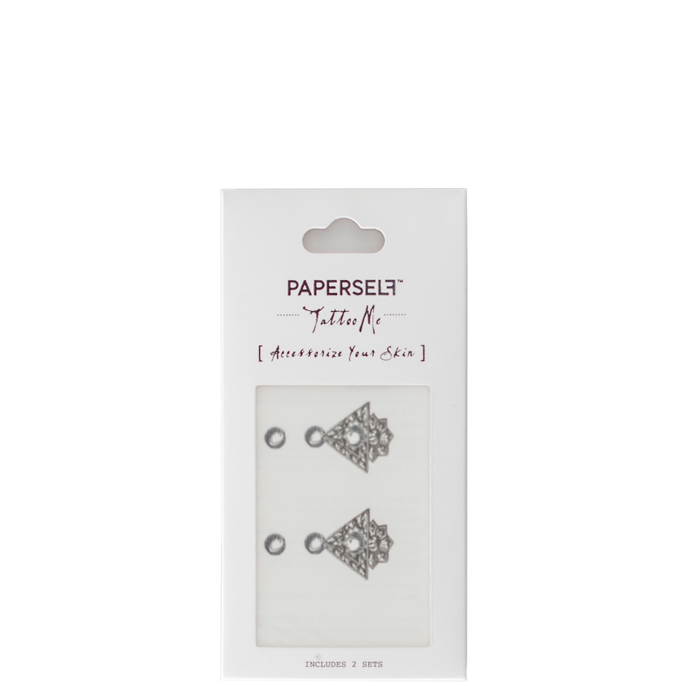 Temporary Tattoos Rosy And Daisy Ring Ers 2 pz Paperself