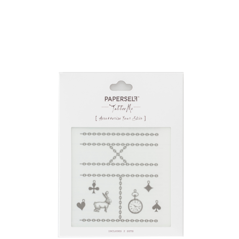 Temporary Tattoos My Favourite Things Wonderland Ring 2 pz Paperself