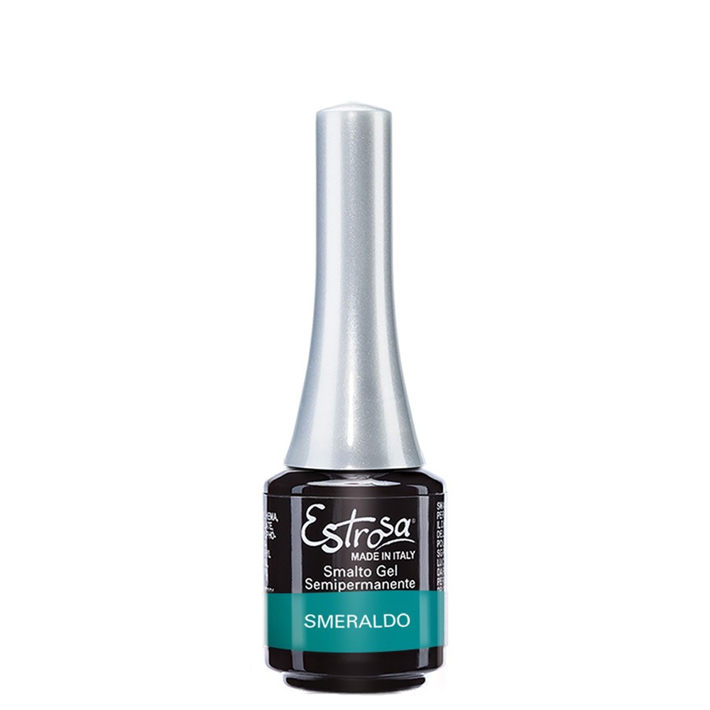 Smalto Gel Semipermanente 7473 Laccato Smeraldo Estrosa