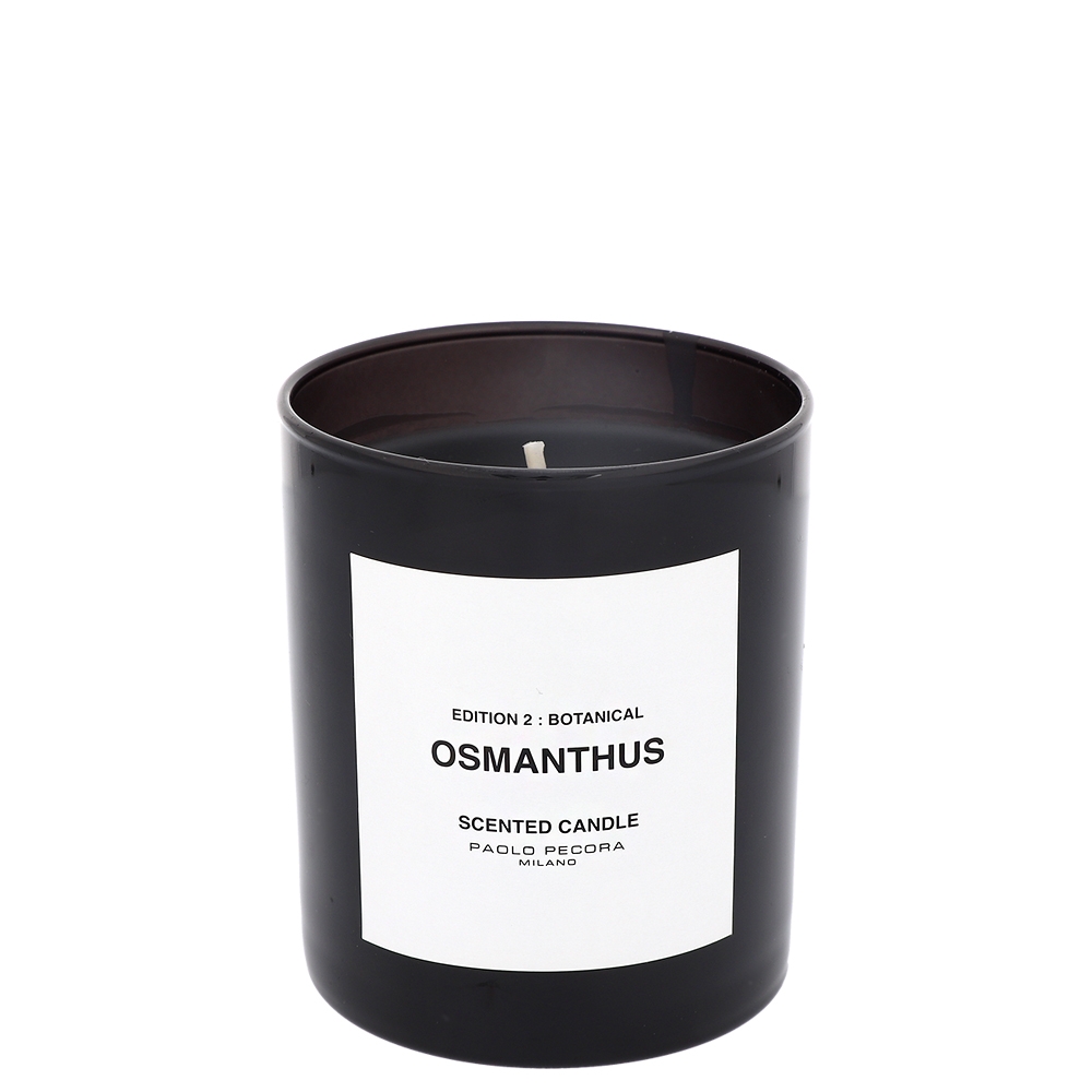 Candela Osmanthus Candele In Vetro 210 gr Paolo Pecora