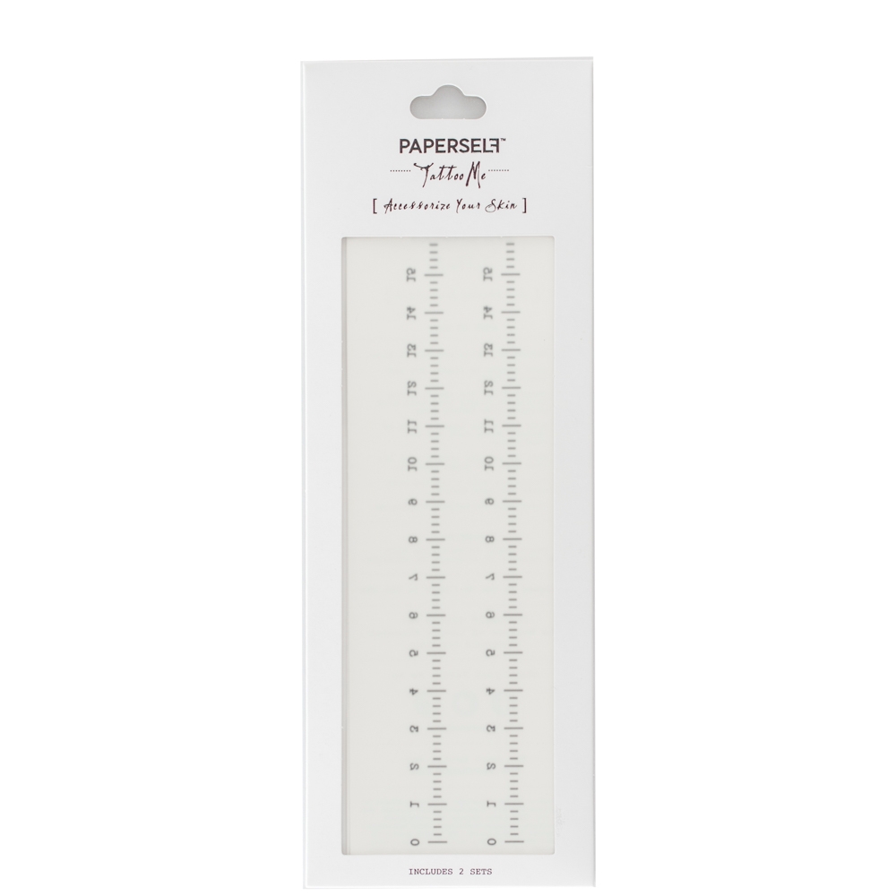 Temporary Tattoos The Measure Of Love Bracelet Ers 2 pz Paperself