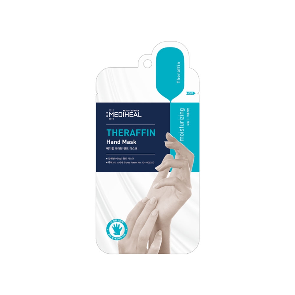 Theraffin Hand Mask Moisturizing Maschera Mani In Tessuto Mediheal