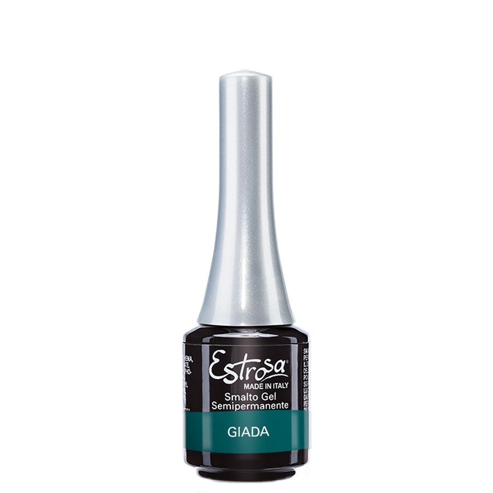 Smalto Gel Semipermanente 7472 Laccato Giada Estrosa