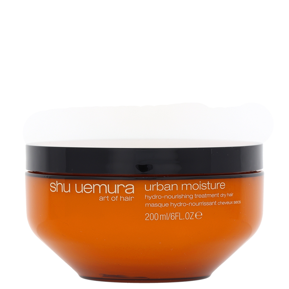 Urban Moisture Hydro-nouishing Mask Maschera Idratante e Purificante per capelli secchi 200 ml Vasetto Shu Uemura