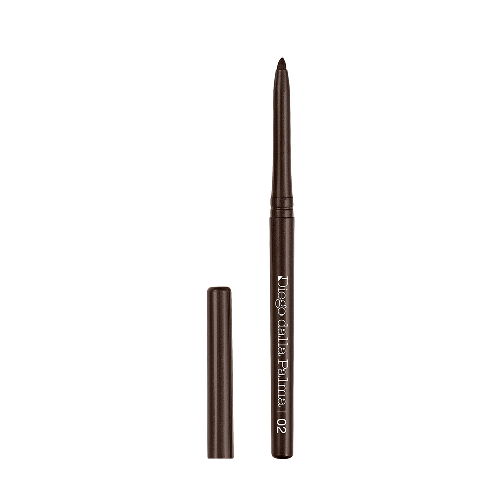 Kajal Khol Kajal 02 Marrone Kajal automatico texture morbida 2,5 ml Diego Dalla Palma Milano