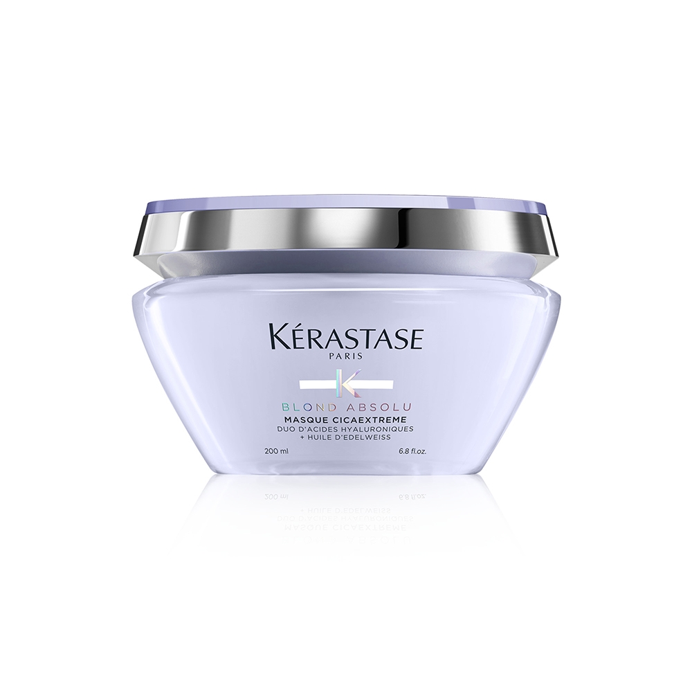 Blond Absolu Masque Cicaextreme Maschera riparazione intensa per capelli molto sensibilizzati biondi o decolorati 200 ml Vasetto Kerastase