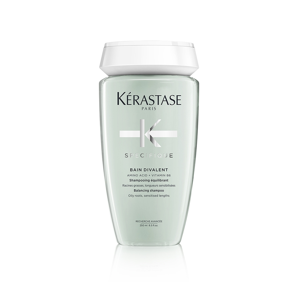 Specifique Bain Divalent Shampoo equilibrante per radici grasse e lunghezze sensibilizzate 250 ml Flacone Kerastase