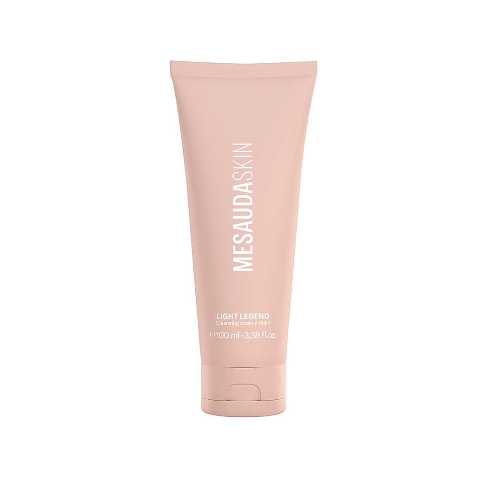 Light Legend Cleansing Creamy-Foam Detergente Pelle Secca Effetto Illuminante 100 ml Mesauda