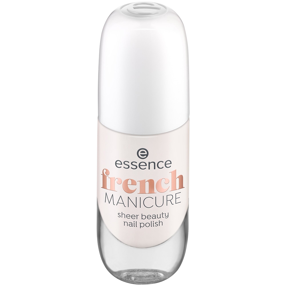 French Manicure Sheer Beauty 02 rosé on ice Base naturale french manicure 8 ml Essence