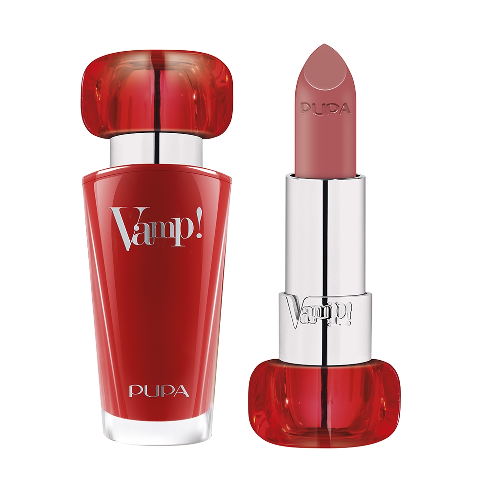 Vamp! Rossetto 206 Toasted Rose Rossetto Morbido + Volume 3,5 grPupa