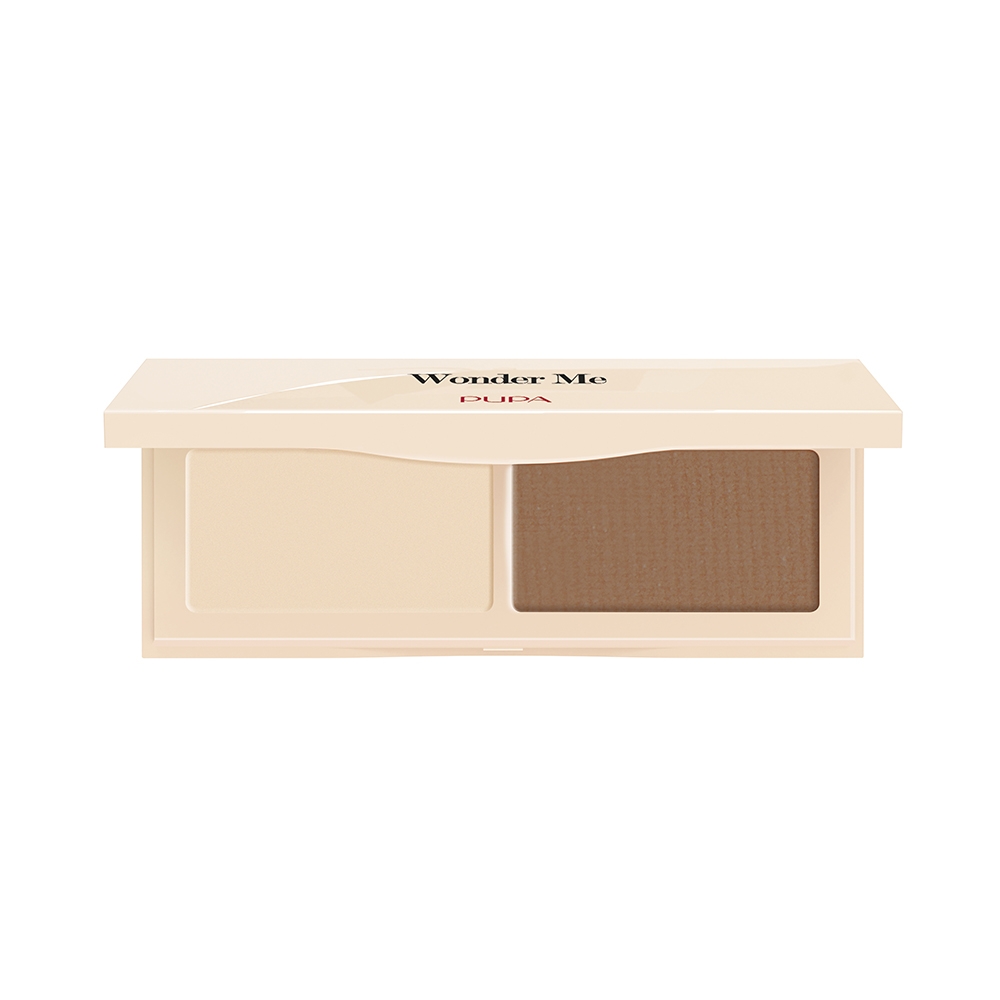 Wonder Me Natural Sculpt 001 Light Skin 2 Polveri Naturale 8 grPupa
