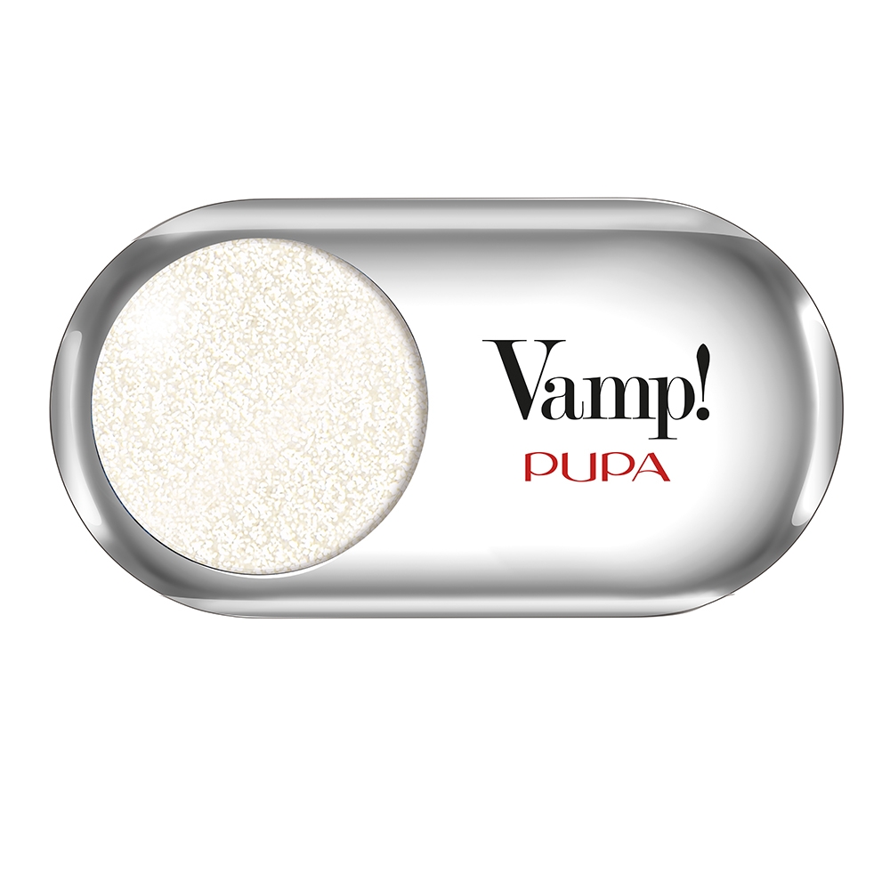 Vamp! Ombretto Top Coat 200 Sparkling Platinum Pigmentato 1 grPupa