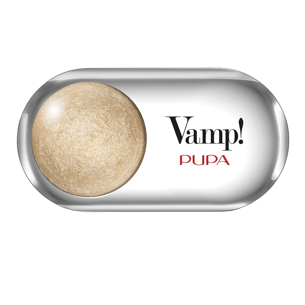 Vamp! Ombretto Wet&Dry 201 Champagne Gold Pigmentato Applicatore 1 grPupa