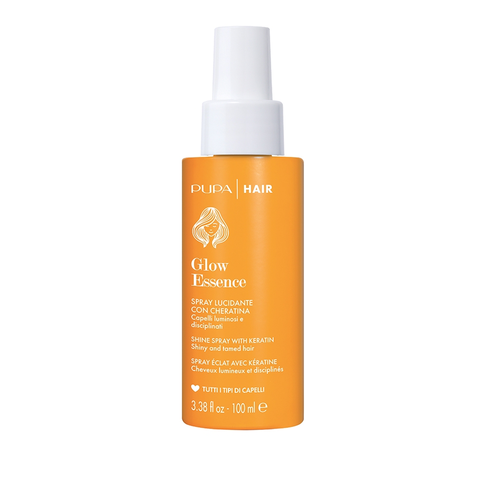 Hair Glow Essence Spray Lucidante Con Cheratina 100 mlPupa