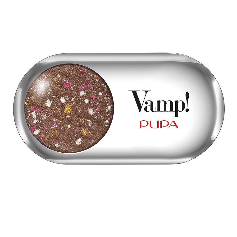 Vamp! Ombretto Gems 403 Fancy Brown Pigmentato Applicatore 1,5 grPupa