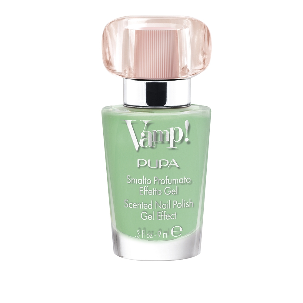 Vamp! Smalto 112 Mint Green Smalto Profumato Effetto Gel 9 mlPupa
