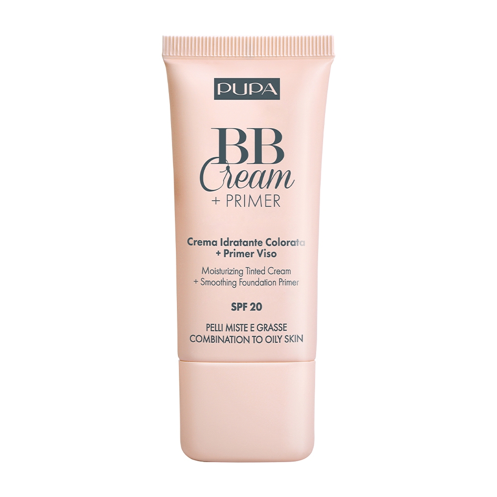 BB Cream + Primer Pelli Miste e Grasse 002 Natural BB Cream 002Pupa
