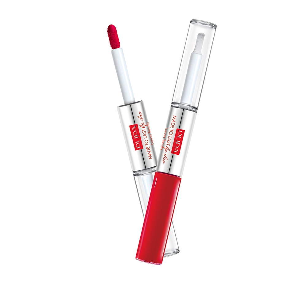 Made to Last Lip Duo 006 Fire Red Rossetto Ultra Brillante 4 mlPupa