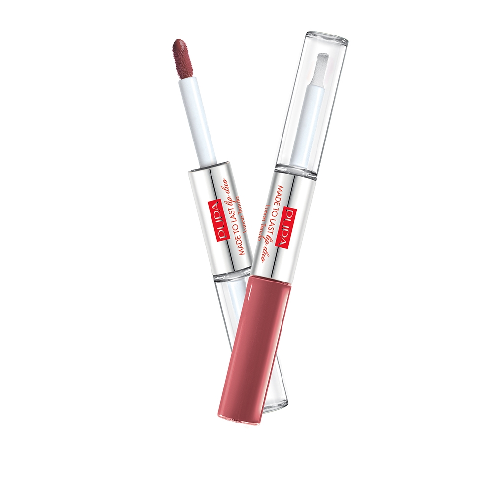 Made to Last Lip Duo 010 Vintage Pink Rossetto Ultra Brillante 4 mlPupa