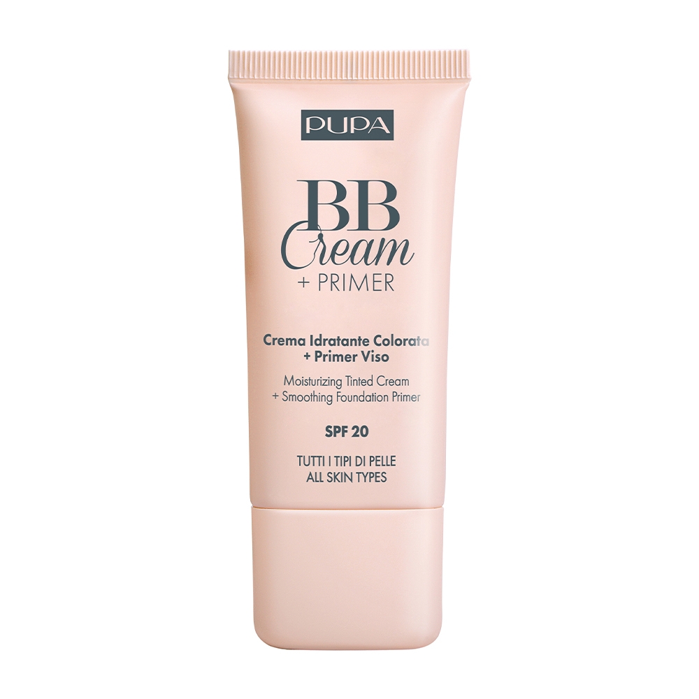 BB Cream + Primer Tutti i Tipi di Pelle 002 Natural BB Cream 002Pupa