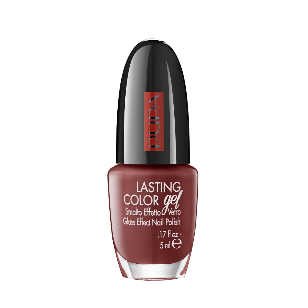 Lasting Color Gel 101 Oxblood Red Smalto Ultra Lucido 5 mlPupa