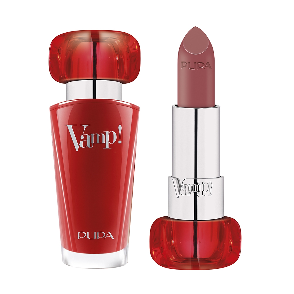 Vamp! Rossetto 107 RoseWood Rossetto Morbido + Volume 3,5 grPupa