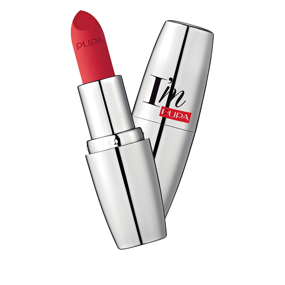 I'm Matte 070 Coral Red Rossetto Pieno e Vellutato 3,5 grPupa