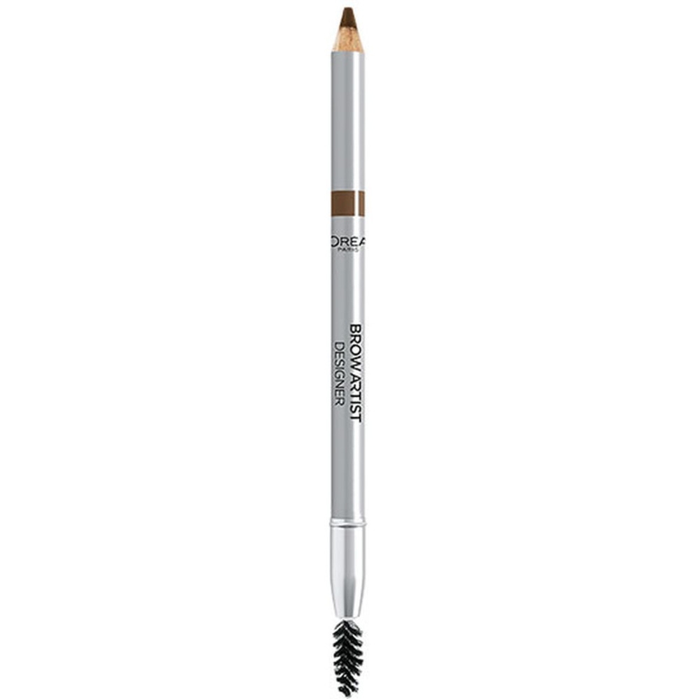 Brow Artist Designer 303 Deep Brown Matita Sopracciglia Effetto Naturale Colore Intenso 1 gr L'Oréal Paris