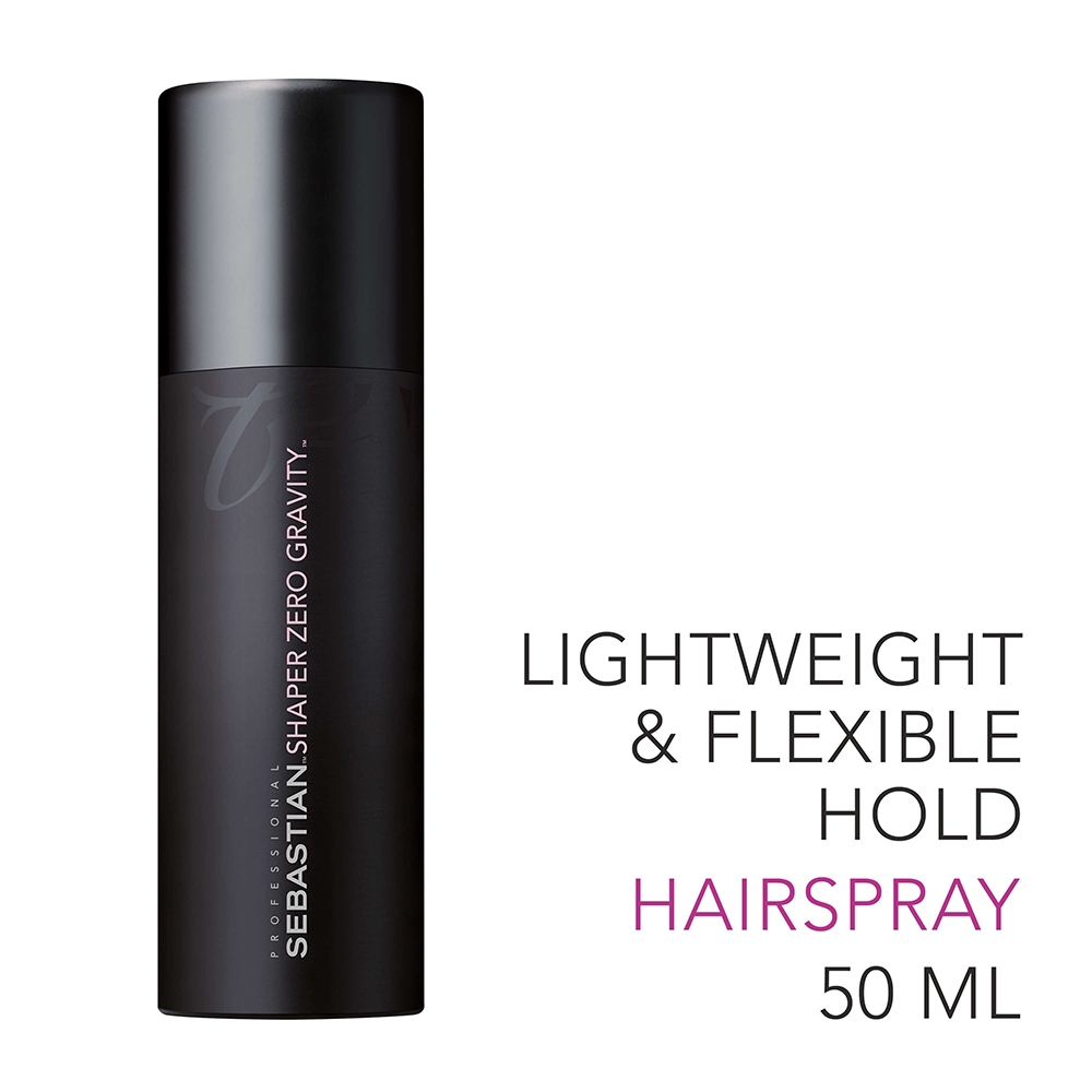 Shaper Zero Gravity Lacca Sostegno Flessibile Senza Peso 150 ml Sebastian Professional