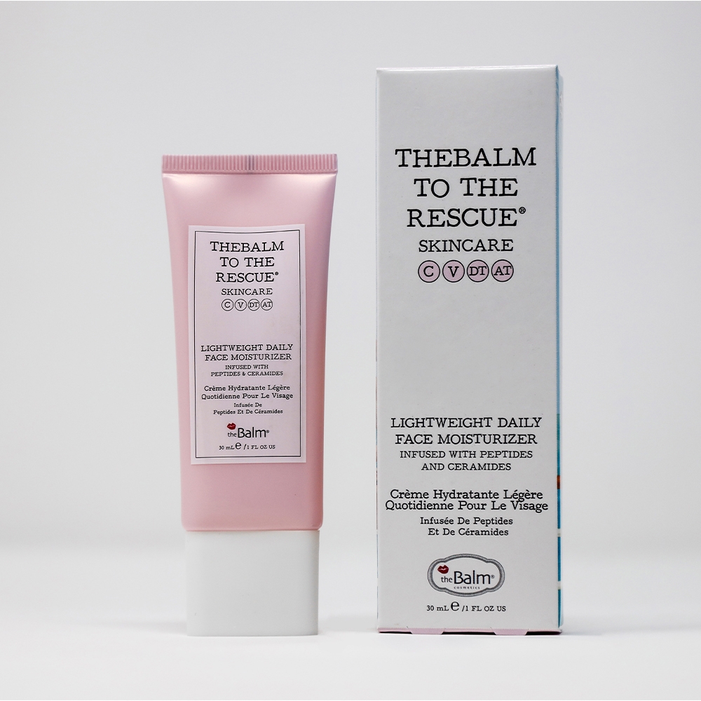 To The Rescue Lightweight Daily Face Cream Delicata Nutriente 30 ml The Balm