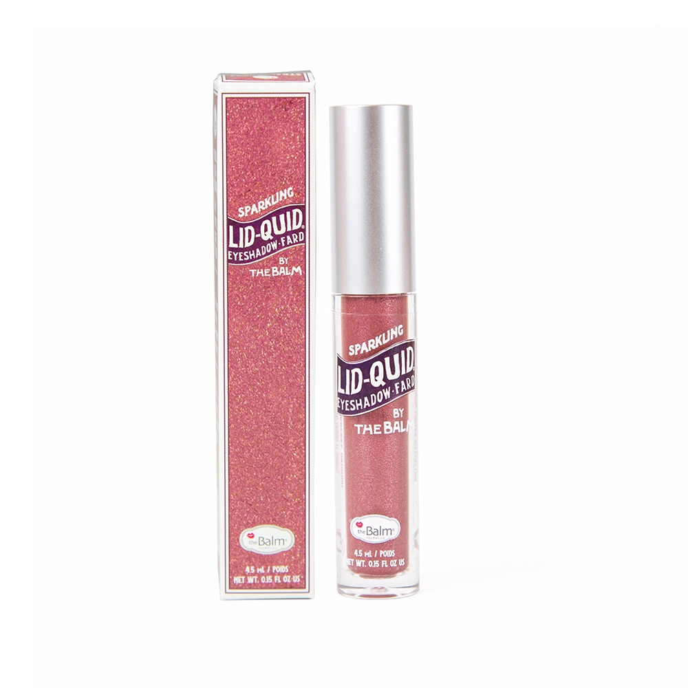 Lid-Quid Sparkling Strawberry Daiquiri Lunga Durata Colore Intenso 4,5 ml The Balm