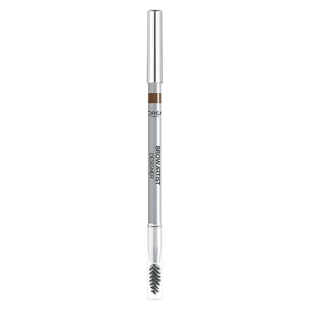 Brow Artist Designer 302 Golden Brown Matita Sopracciglia Effetto Naturale Colore Intenso 1 gr L'Oréal Paris