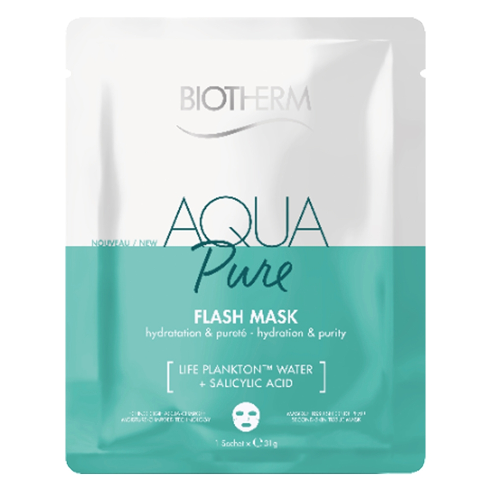 Aqua Pure Super Concentrate Mask Maschera Idratante Viso 35 ml Biotherm